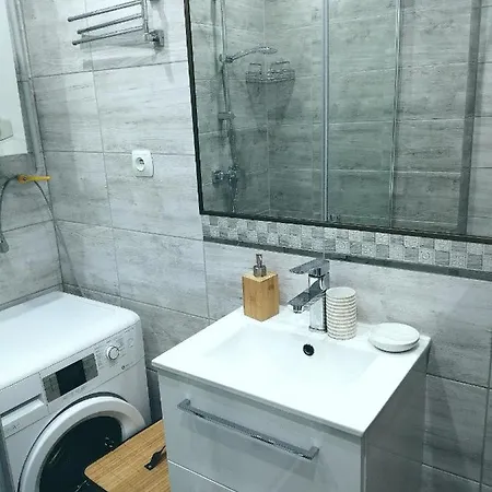 Apartament W Gizycku 吉日茨科