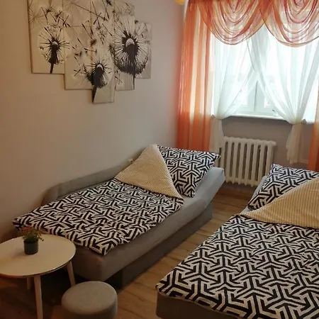 Apartament W Gizycku 吉日茨科