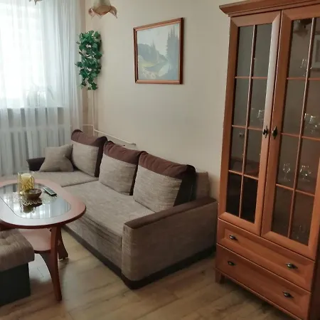 公寓 Apartament W Gizycku *