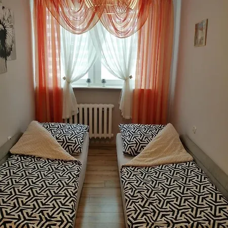 公寓 Apartament W Gizycku *